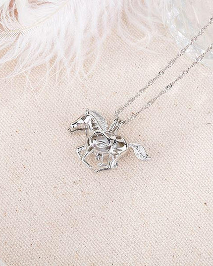 Einhorn Kette Galoppierendes