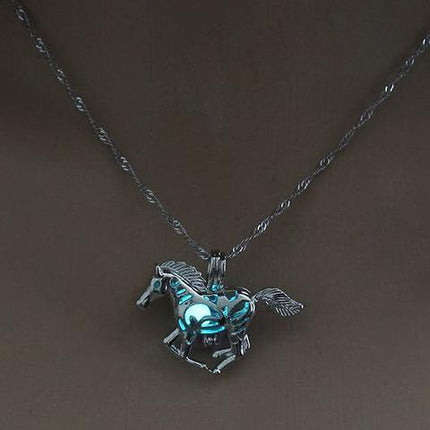 Einhorn Kette Galoppierendes