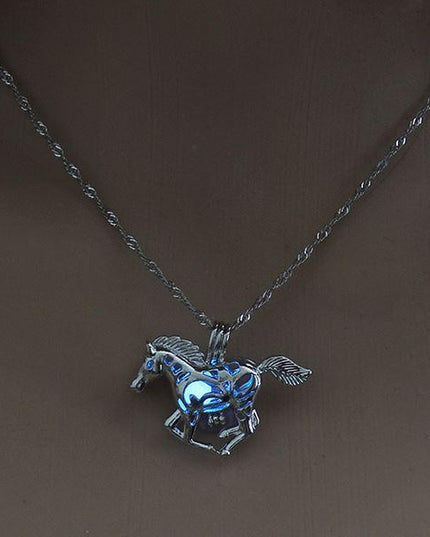 Einhorn Kette Galoppierendes