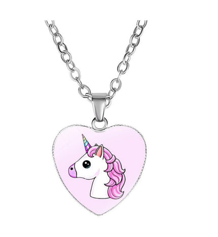 Einhorn Kette Emoji Kawaii