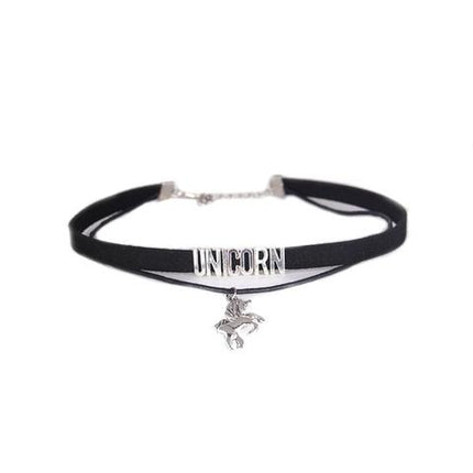 Einhorn Kette Fantasy Elegante