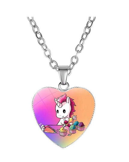 Einhorn Kette Fantasy