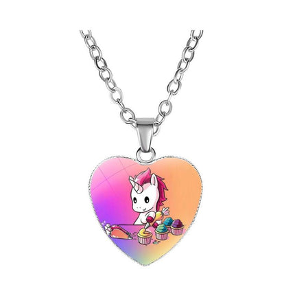 Einhorn Kette Fantasy