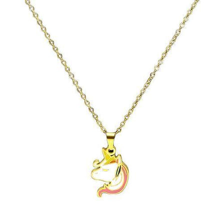 Einhorn Mädchen Kette