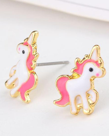 Einhorn Kette Goldene Kawaii