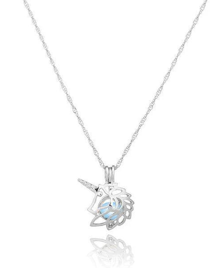 Einhorn Kette Glow