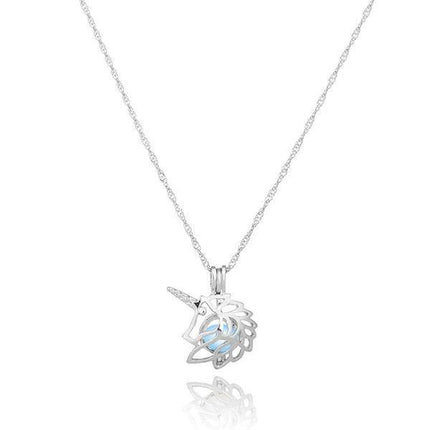 Einhorn Kette Glow