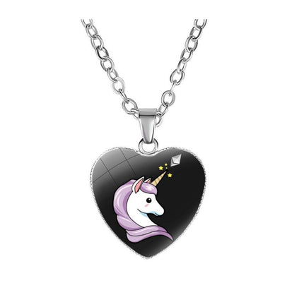 Einhorn Kette Tränen