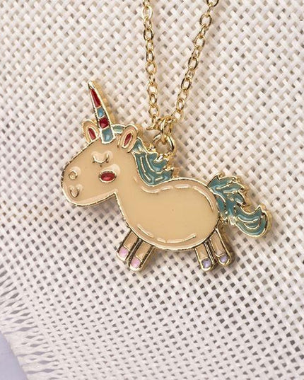 Einhorn Kette Magic Anhänger
