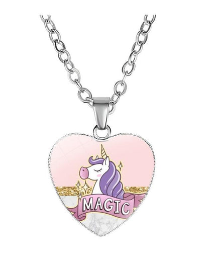 Einhorn Kette kleines Mädchen