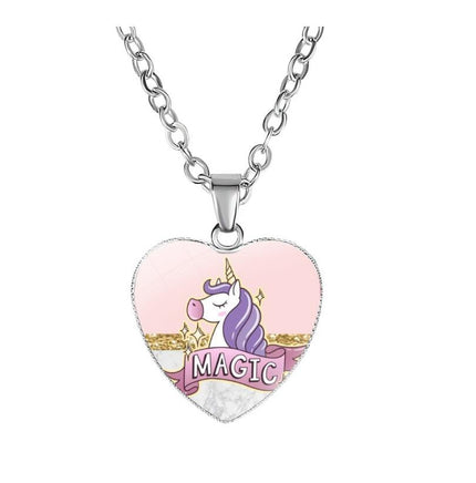 Einhorn Kette kleines Mädchen