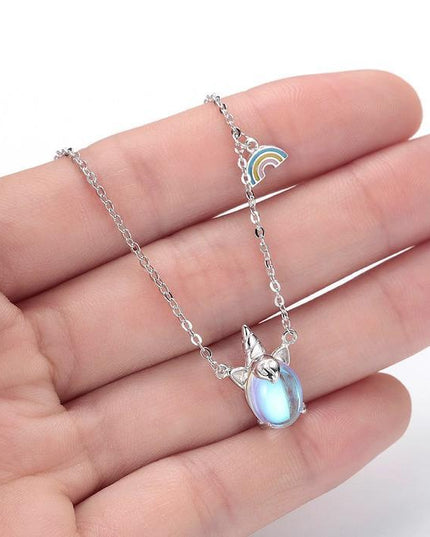 Einhorn Kette Glückliches