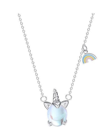 Einhorn Kette Glückliches