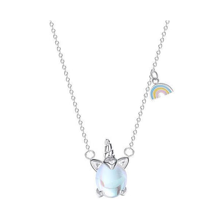 Einhorn Kette Glückliches