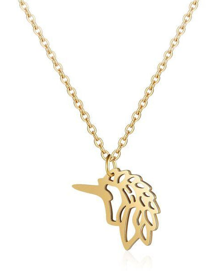 Einhorn Kette Anhänger