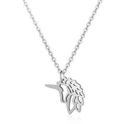 Einhorn Kette Anhänger