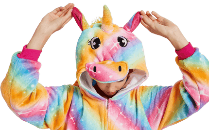 Einhorn Schlafanzug Erwachsene