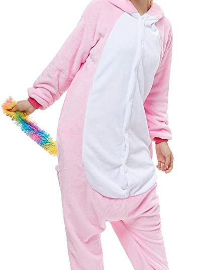 Einhorn Onesie Rosa