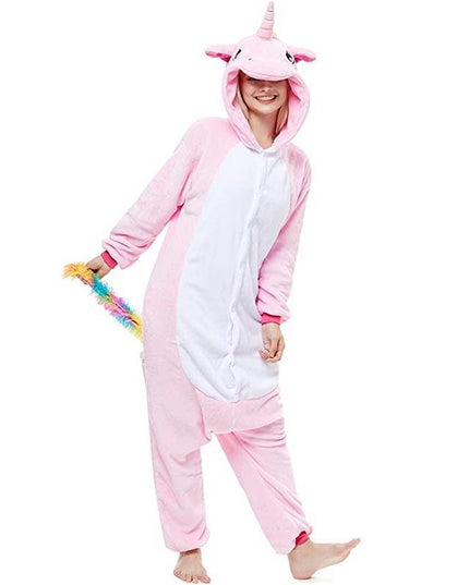 Einhorn Onesie Rosa