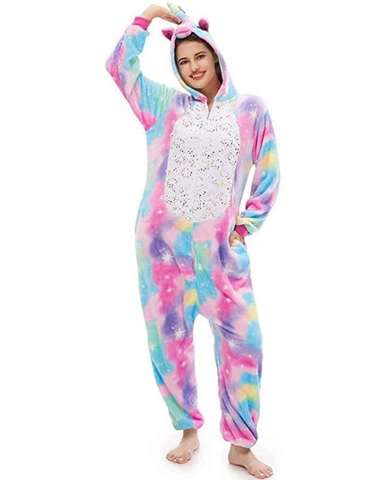 Einhorn Jumpsuit Baumwolle Polyester