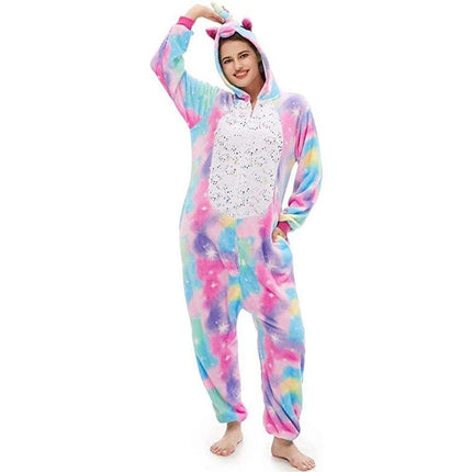 Einhorn Jumpsuit Baumwolle Polyester