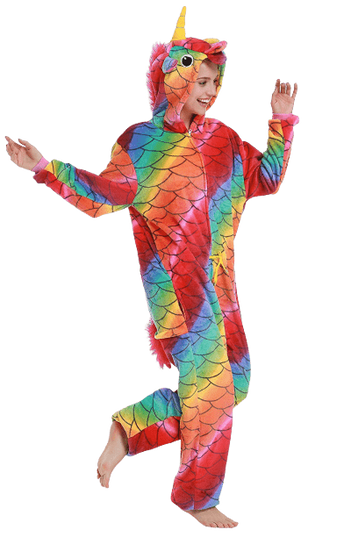 Einhorn Frosch Jumpsuit Frau