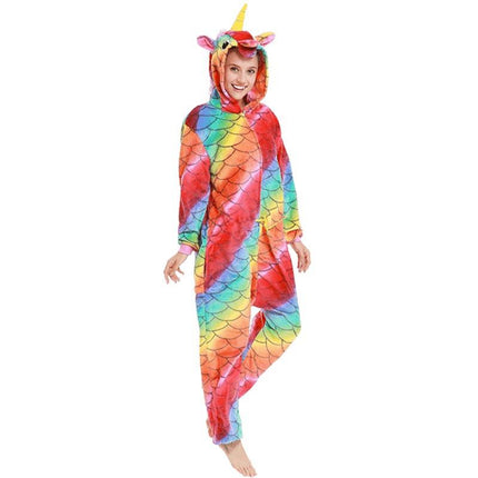 Einhorn Frosch Jumpsuit Frau