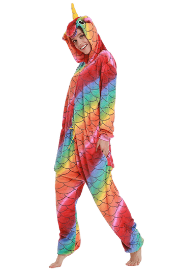 Einhorn Frosch Jumpsuit Frau
