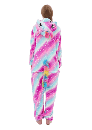 Einhorn Star Pyjamas Erwachsene