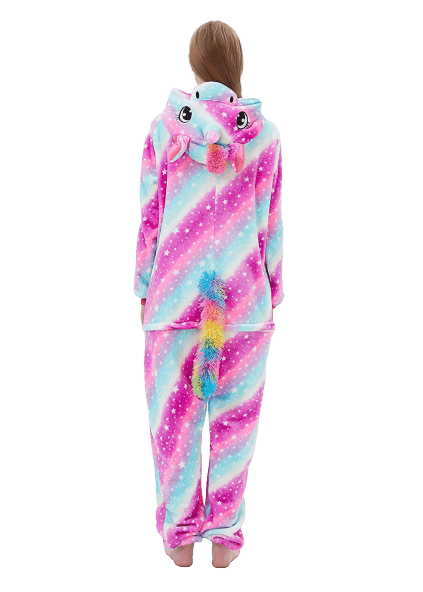 Einhorn Star Pyjamas Erwachsene