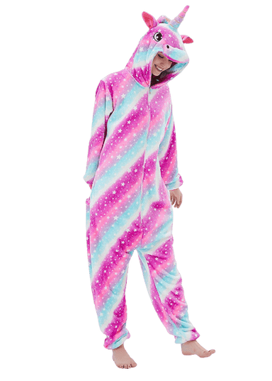 Einhorn Star Pyjamas Erwachsene