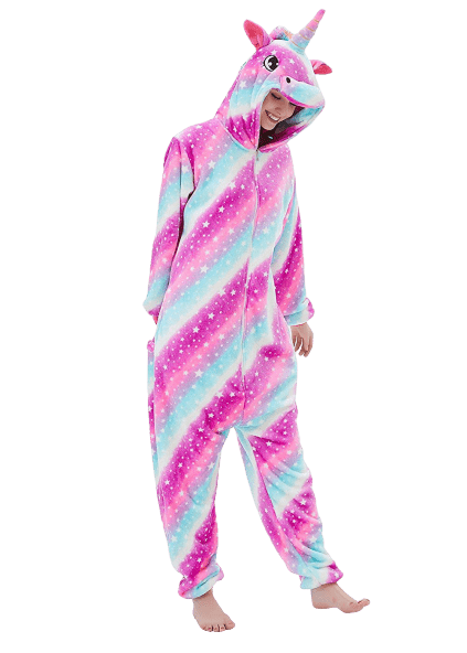 Einhorn Star Pyjamas Erwachsene