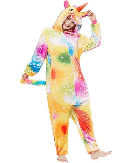 Einhorn Cocooning Pyjama-Overall