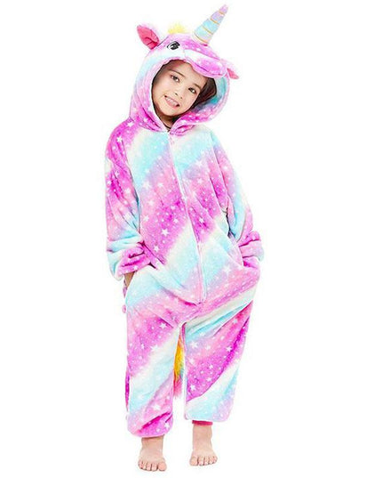 Star Kind Einhorn Pyjama-Overall
