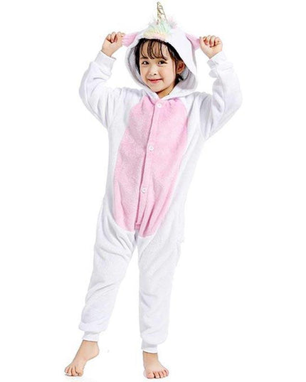 Kinder Einhorn Pyjama-Overall