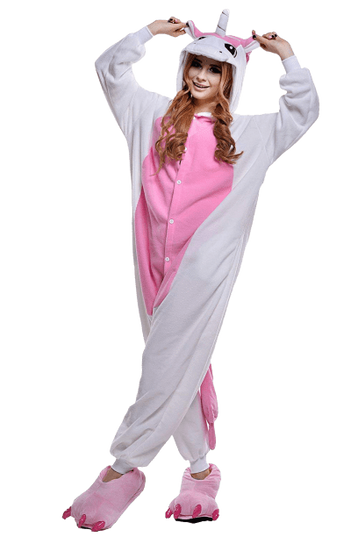 Einhorn-Pyjama-Overall für Frauen