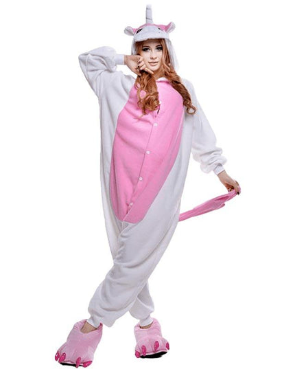 Einhorn-Pyjama-Overall für Frauen