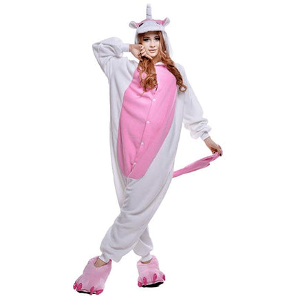 Einhorn-Pyjama-Overall für Frauen