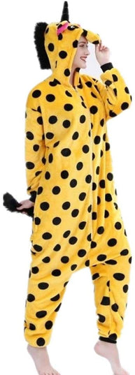 Giraffe Einhorn Pyjama-Overall