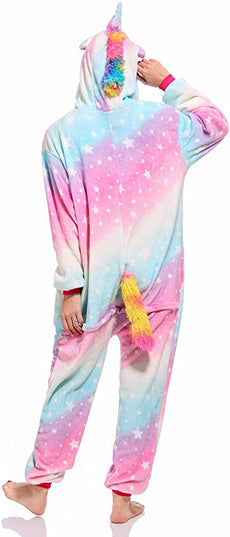 Einhorn Pyjama-Overall Kawaii