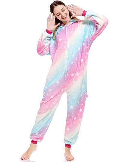 Einhorn Pyjama-Overall Kawaii