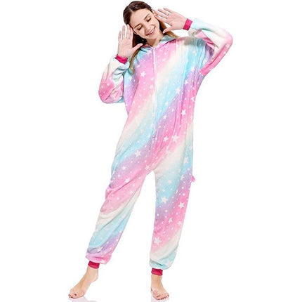 Einhorn Pyjama-Overall Kawaii