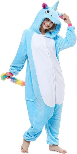 Kigurumi Einhorn Pyjama-Overall