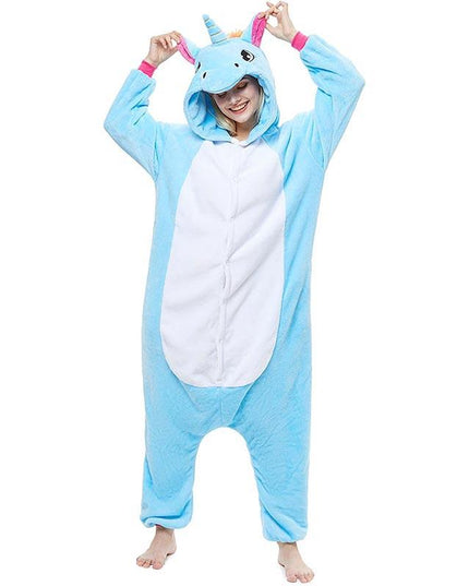 Kigurumi Einhorn Pyjama-Overall
