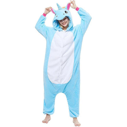 Kigurumi Einhorn Pyjama-Overall