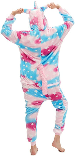 Magischer Einhorn-Pyjama-Overall