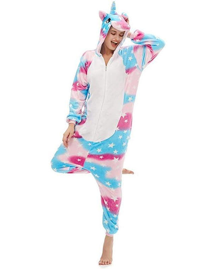 Magischer Einhorn-Pyjama-Overall