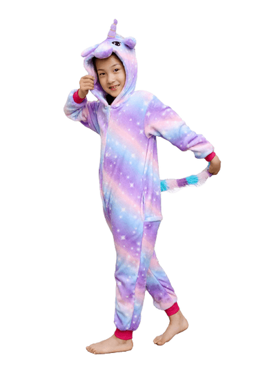 Einhorn Wolke Pyjamas Kind