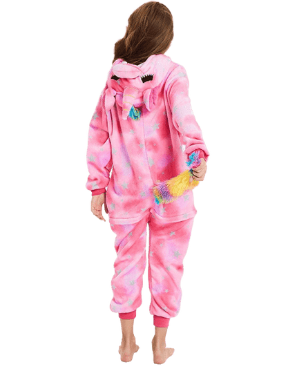 Kleines Mädchen Einhorn Onesie
