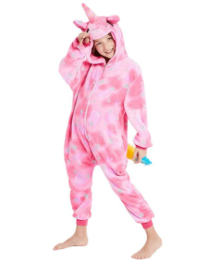 Kleines Mädchen Einhorn Onesie